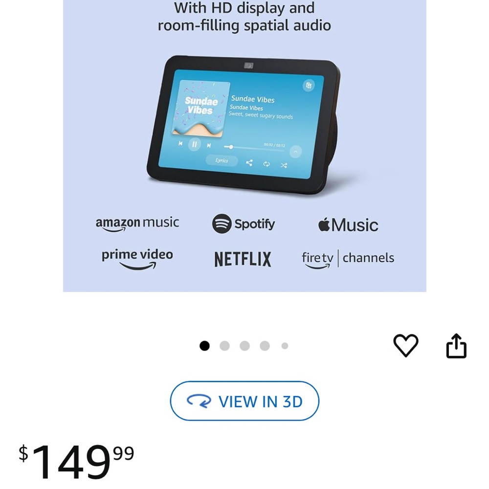 Echo Show new in box!